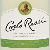 卡洛羅西酒莊加州干白葡萄酒(Carlo Rossi California White, California, USA)