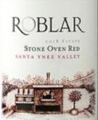 羅布萊莊園石爐紅葡萄酒(Roblar Winery Stone Oven Red , Santa Barbara County, USA)