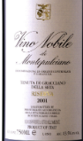 格拉恰诺赛塔庄园高贵蒙特布查诺珍藏红葡萄酒(Tenuta di Gracciano della Seta Vino Nobile di Montepulciano Riserva DOCG, Tuscany, Italy)