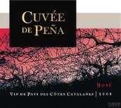 Chateau de Pena 'Cuvee de Pena' Rose, Vin de Pays des Pyrenees-Orientales, France