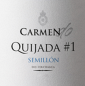 卡門奎賈達#1賽美蓉干白葡萄酒(Carmen Quijada #1 Semillon, Colchagua Valley, Chile)