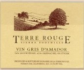 紅土慕合懷特歌海娜西拉干紅葡萄酒(Domaine de la Terre Rouge Mourvedre Grenache Syrah, Sierra Foothills, USA)