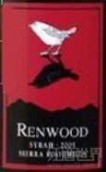 紅杉塞拉系列西拉干紅葡萄酒(Renwood Sierra Series Syrah, Sierra Foothills, USA)