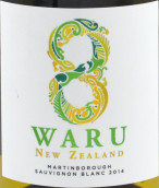 默多克詹姆斯酒庄瓦鲁长相思白葡萄酒(Murdoch James Waru Sauvignon Blanc, Martinborough, New Zealand)