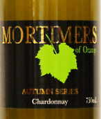 莫蒂默金秋系列霞多麗干白葡萄酒(Mortimers Of Orange Autumn Series Chardonnay, Orange, Australia)