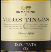 德馬丁諾老陶罐麝香白葡萄酒(De Martino Viejas Tinajas Muscat, Itata Valley, Chile)