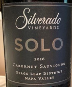 銀朵酒莊獨(dú)奏系列赤霞珠干紅葡萄酒(Silverado Vineyards Solo Cabernet Sauvignon, Stags Leap District, USA)