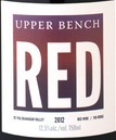 上沙洲阿培本奇干紅葡萄酒(Upper Bench Estate Winery Upper Bench Red, Canada)