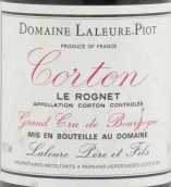 麗朗碧奧酒莊羅格內(nèi)（科爾登特級(jí)園）紅葡萄酒(Domaine Laleure-Piot Pere et Fils Rognet, Corton Grand Cru, France)