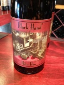 黑手黨酒莊肇事逃逸混釀干紅葡萄酒(Black Hand Cellars Hit 'n Run Red Blend, Paso Robles, USA)