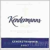 雷肯德曼琼瑶浆干白葡萄酒(Reh Kendermanns Gewurztraminer QbA, Germany)