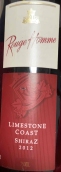 胭脂红酒庄设拉子红葡萄酒(Rouge Homme Shiraz, Coonawarra, Australia)