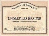 埃德蒙·科鈕父子酒莊伯恩丘科瑞干白葡萄酒(Edmond Cornu & Fils Chorey-les-Beaune Blanc, Cote de Beaune, France)