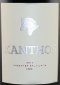 贊托斯洛迪赤霞珠干紅葡萄酒(Xanthos Cabernet Sauvignon, Lodi, USA)