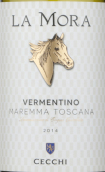 奇跡酒莊莫拉維蒙蒂諾白葡萄酒(Cecchi La Mora Vermentino Maremma Toscana, Tuscany, Italy)