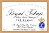 皇家托卡伊塔馬斯托卡伊阿蘇6桶貴腐甜紅葡萄酒(The Royal Tokaji Wine Company Szt. Tamas Tokaji Aszu 6 Puttonyos, Tokaj-Hegyalja, Hungary)