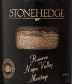 世尊珍藏梅洛紅葡萄酒(Stonehedge Reserve Merlot, Napa Valley, USA)