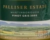 帕利斯?fàn)柧魄f灰皮諾白葡萄酒(Palliser Estate Pinot Gris, Martinborough, New Zealand)