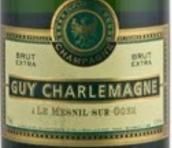 蓋伊查理曼特極干型香檳(Champagne Guy Charlemagne Extra Brut , Champagne, France)