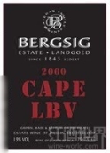 博斯格酒莊凱普晚裝瓶波特酒(Bergsig Estate Cape LBV Port, Breedekloof, South Africa)