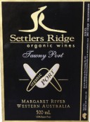 移民脊茶色波特風格加強酒(Settlers Ridge Organic Tawny Port, Margaret River, Australia)