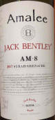 杰克·賓利阿瑪利8號紅葡萄酒(Jack Bentley Amalee AM 8, Pays d'Oc, France)