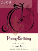 史密斯佩妮雙輪黑皮諾干紅葡萄酒(WineSmith Penny Farthing Pinot Noir, North Coast, USA)