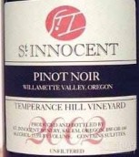 圣純潔節(jié)制山黑皮諾干紅葡萄酒(St. Innocent Temperance Hill Vineyard Pinot Noir, Eola-Amity Hills, USA)