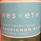 赫斯基思酒莊光彩年華長相思白葡萄酒(Hesketh Bright Young Things Sauvignon Blanc, Limestone Coast, Australia)