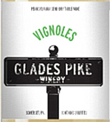 格雷茲派克維諾半干白葡萄酒(Glades Pike Winery Vignoles, Pennsylvania, USA)