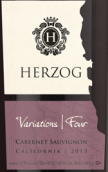 赫爾佐克酒莊變種四干紅葡萄酒(Herzog Wine Cellars Variations Four, California, USA)