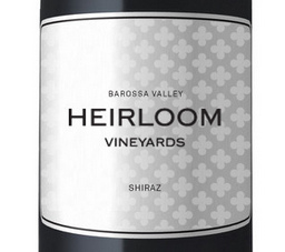 2014 heirloom vineyards shiraz, barossa valley, australia