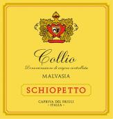 史歐蓓朵酒莊瑪爾維薩白葡萄酒(Schiopetto Malvasia, Friuli-Venezia Giulia, Italy)