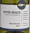 上河域白黑鯛干白葡萄酒(Upper Reach Winery Black Bream White, Swan District, Australia)