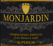 蒙哈丁酒莊特級珍藏優(yōu)質(zhì)霞多麗白葡萄酒(Castillo de Monjardin Gran Reserva Superior Chardonnay, Navarra, Spain)