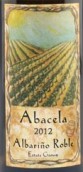 阿壩塞拉阿爾巴利諾羅布萊奧爾干白葡萄酒(Abacela Albarino Roble, Umpqua Valley, USA)