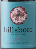 比爾博西拉干紅葡萄酒(Billsboro Syrah, New York, America)