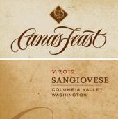 佳娜盛宴桑嬌維塞干紅葡萄酒(Cana's Feast Winery Sangiovese, Columbia Valley, USA)