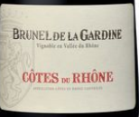 布魯加迪內(nèi)紅葡萄酒(Brunel de la Gardine, Cotes du Rhone, France)