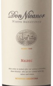 尼托圣蒂尼尼卡諾馬爾貝克紅葡萄酒(Nieto Senetiner Don Nicanor Malbec, Mendoza, Argentina)