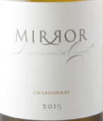 鏡子酒莊霞多麗干白葡萄酒(Mirror Wine Chardonnay, Sonoma Coast, USA)