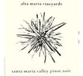 阿爾塔瑪麗亞酒莊黑皮諾紅葡萄酒(Alta Maria Pinot Noir, Santa Maria Valley, USA)