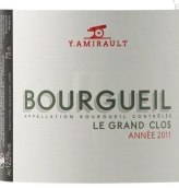 扬尼克布尔盖伊干红葡萄酒(Yannick Amirault Bourgueil Le Grand Clos, Loire, France)