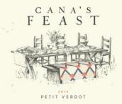 佳娜盛宴味而多干紅葡萄酒(Cana's Feast Winery Petit Verdot, Columbia Valley, USA)