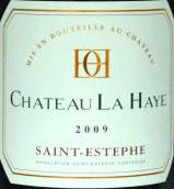 拉雅酒莊紅葡萄酒(Chateau la Haye, Saint-Estephe, France)