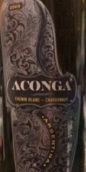 阿宗加白詩(shī)南-霞多麗白葡萄酒(Aconga Chenin Blanc - Chardonnay, Mendoza, Argentina)