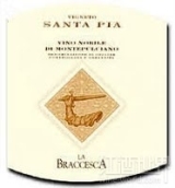 安东尼世家布拉吉斯卡圣皮亚高贵蒙特布查诺红葡萄酒(Marchesi Antinori La Braccesca Vigneto Santa Pia Vino Nobile di Montepulciano Riserva DOCG, Tuscany, Italy)