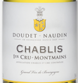 諾丁酒莊蒙曼斯（夏布利一級(jí)園）白葡萄酒(Doudet-Naudin Montmains, Chablis 1er Cru, France)