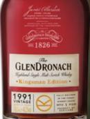 格蘭多納金士曼版本1991年份蘇格蘭單一麥芽威士忌(The GlenDronach Kingsman Edition 1991 Vintage Single Malt Scotch Whisky, Highlands, UK)