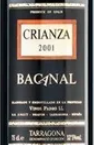 巴卡納酒莊陳釀紅葡萄酒(Bacanal Crianza, Tarragona, Spain)